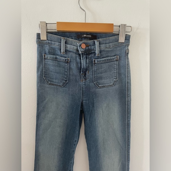 J BRAND- Wide Flare DEMI in ASHBURY NWOT 24 - Picture 5 of 9